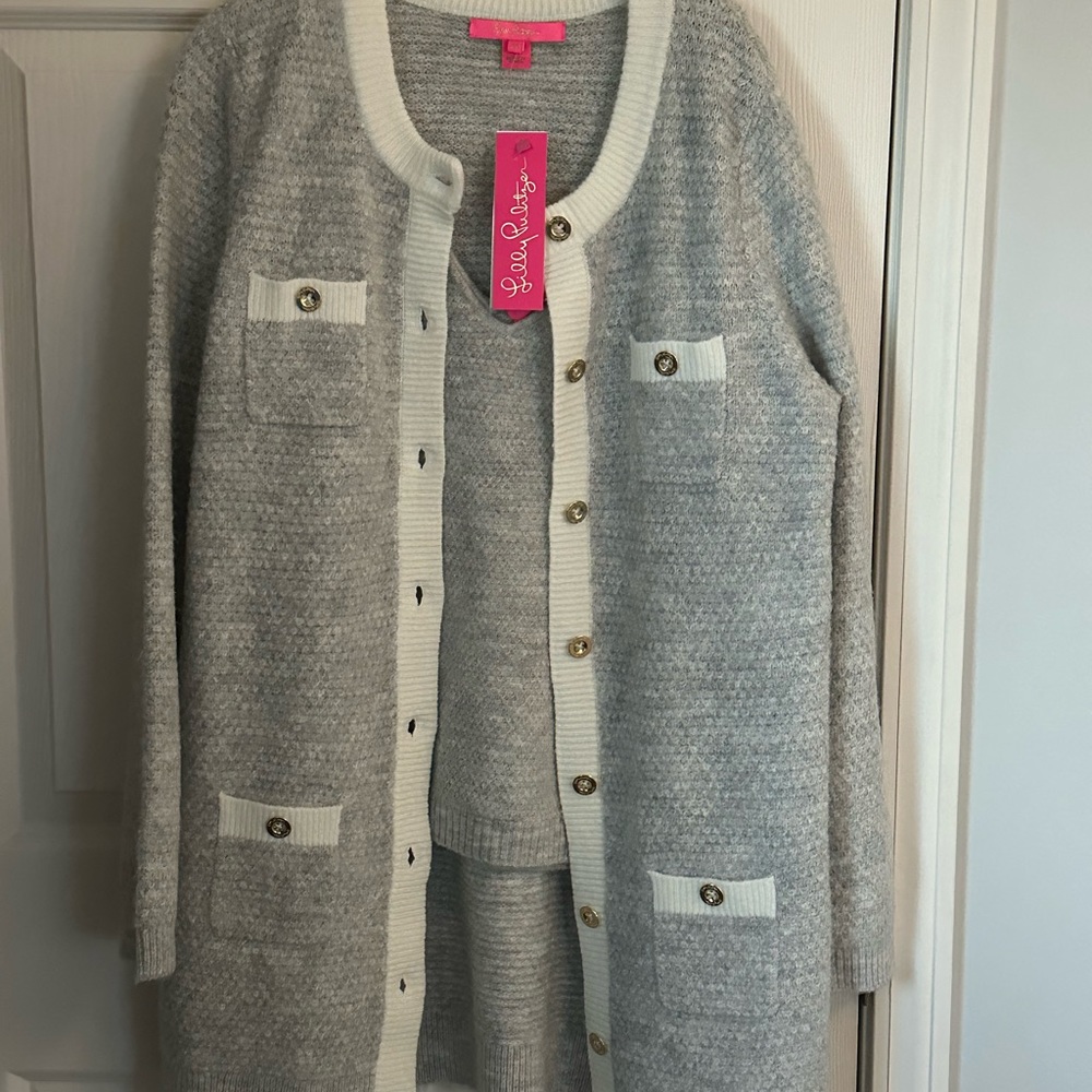 Lilly Pulitzer Davison Sweater Set